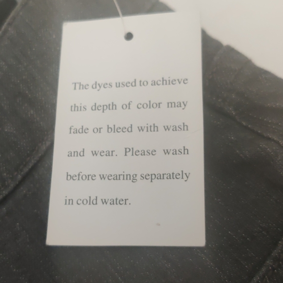 Jeans ~ 24 W ~ D & Co Tummy Panel Control ~ 81893 - Picture 5 of 12